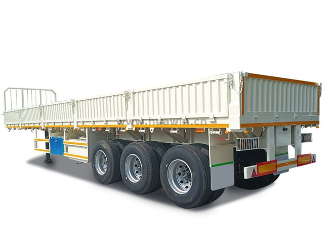 3 Axles 40FT Sidewall Semi Trailer