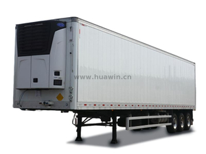 3 Axles 40FT Refrigerated Semi Trailer