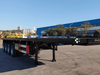4 Axles 40FT Flatbed Semi Trailer