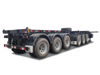20FT+40FT 3 Axles Superlink Flatbed Trailer