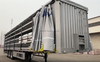 3-Axle 14m Curtain Side Semi Trailer Cargo Semi-trailer