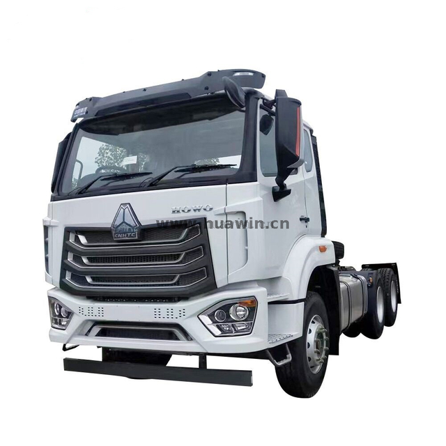 SINOTRUK HOWO N7B NX 6x4 Tractor Truck For Africa