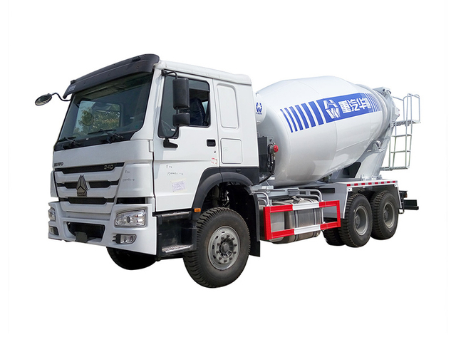 HOWO 6X4 Concrete Mixer Truck-10CBM 