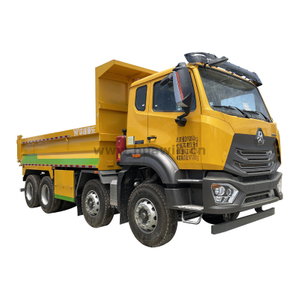 SINOTRUK E7G 8X4 45T Mining Dump Truck