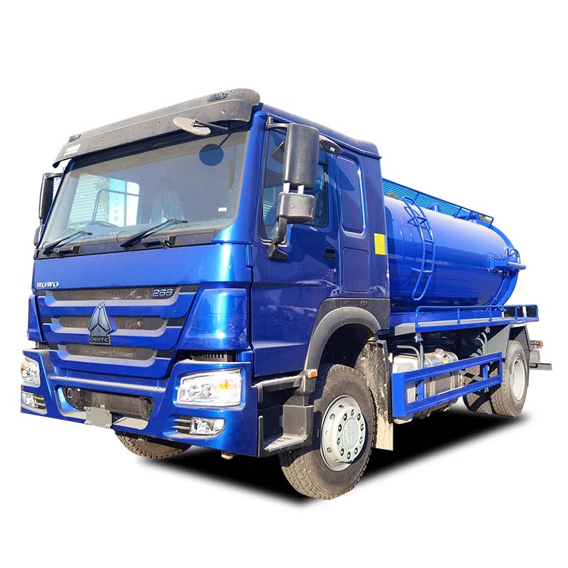 5000 Liters High Quality Sewage Suction Truck Sanitation Truck