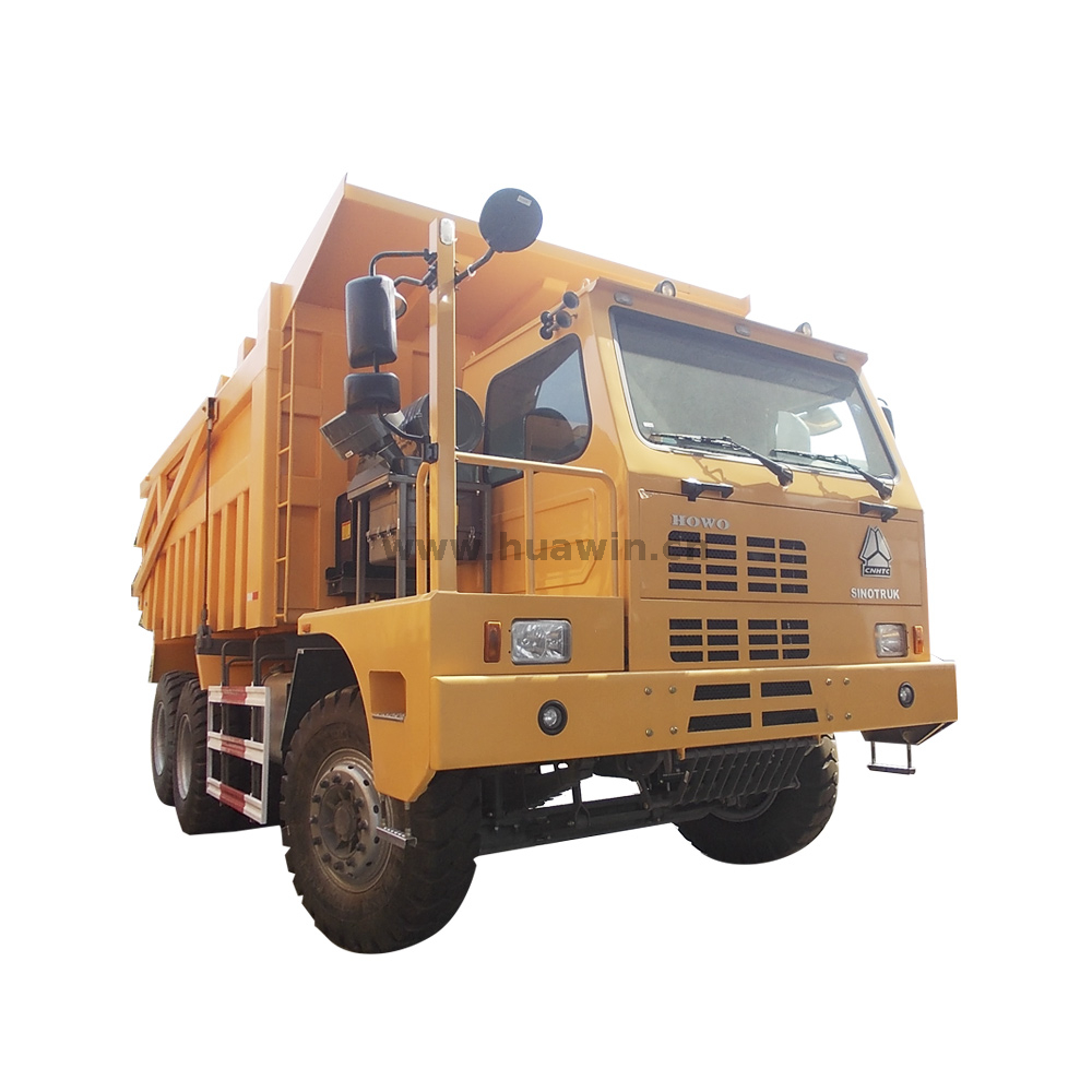 SINOTRUK HOWO 371hp 420hp 6X4 50T Mining Dump Truck