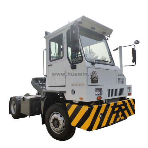 SINOTRUK HOVA 266HP 6×4 Terminal Tractor Truck