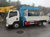 SINOTRUK 2 Ton Telescopic Mobile Crane with Light Truck Chassis