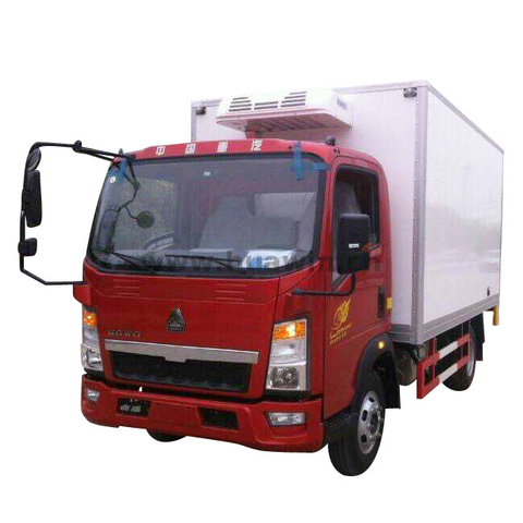 SINOTRUK HOWO 4x2 Refrigerator Truck -5Ton