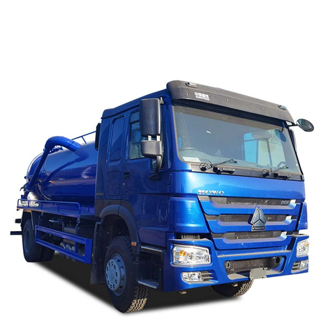 Hot Sell Brand New Suction Truck 4*2 tankers tricycles