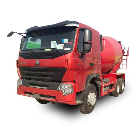 SINOTRUK A7 6x4 Concrete Mixer Truck - 10CBM