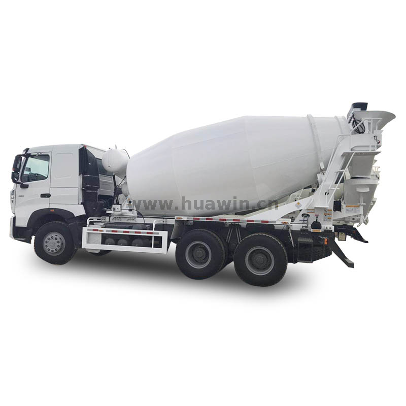SINOTRUK A7 6x4 Concrete Mixer Truck - 12CBM