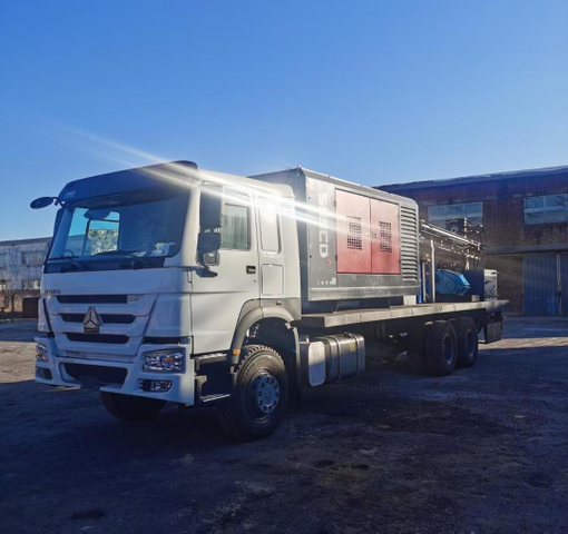 SINOTRUK HOWO 6x4 10 Wheeler Water Well Drilling Truck