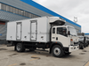 HOWO Refrigerated Truck 4x2-Cold King Unit
