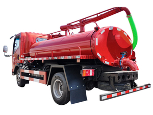  HOWO 4X2 Fecal Suction Truck - 4CBM