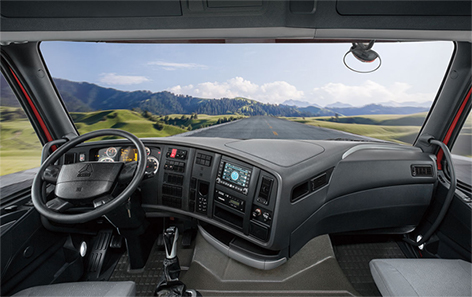 HOWO-TX-6X4-dump-truck-interior decor1