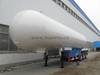 3 Axles LPG 46cbm Tanker Semi Trailer