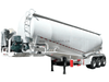 High-Capacity 50T Dry Bulk Cement Tanker Trailer