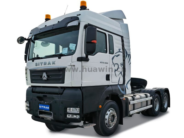 Sinotruk Sitrak G7S 6x4 Flat-roof Tractor