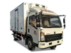 SINOTRUK HOWO 4x2 Refrigerator Truck-3Ton