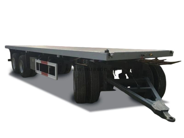 40 Feet Three Alxes Container Pulling Trailer