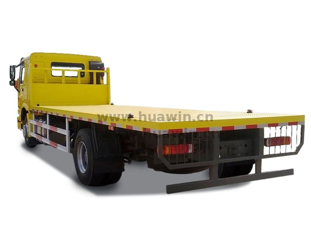 SINOTRUK HOWO 10 wheelers Flatbed Cargo Truck 