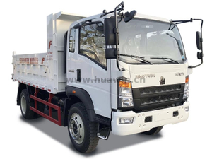 SINOTRUK HOWO 4X2 5T Cargo Dump Truck