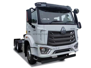SINOTRUK HOWO N7B NX 6X4 New Cabin Tractor Truck for Saudi Arabia