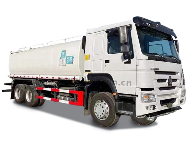 SINOTRUK HOWO 6X4 Water Tanker Truck
