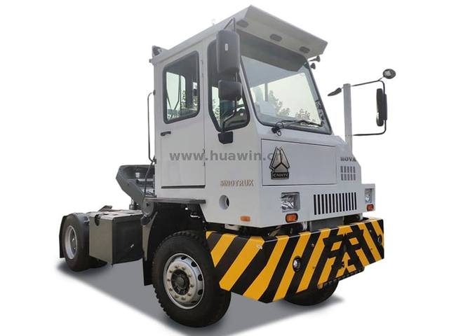 SINOTRUK HOVA 266HP 6×4 Terminal Tractor Truck