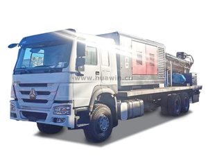 HOWO 6X4 300Meters, 350meters,400meters Well Drilling Machine