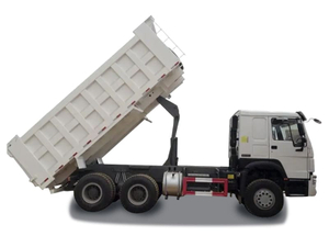 SINOTRUK HOWO 6X4 10 Wheels Middle Tipping Truck