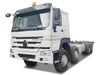 SINOTRUK HOWO 8x4 12 Wheeler Cargo Truck Chassis