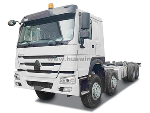 SINOTRUK HOWO 8x4 12 Wheeler Cargo Truck Chassis