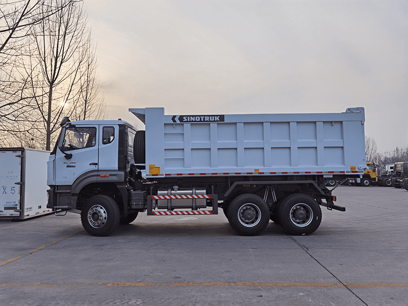 HOWO Dump Truck-NX-380-6&times;4-17
