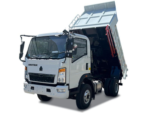 Sinotruk HOWO 4×2 light-duty dump truck