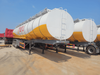 40CBM 3-axle insulated heated semi-trailer