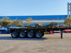 4 Axles 40FT Flatbed Semi Trailer