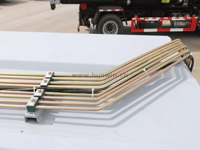 SINOTRUK HOWO Garbage Compactor Truck-4x2-8