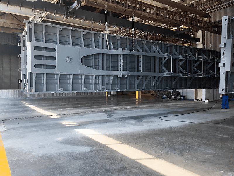 3 Axles 40FT Flatbed Semi Trailer-5