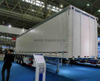 3-Axle 14m Curtain Side Semi Trailer Cargo Semi-trailer