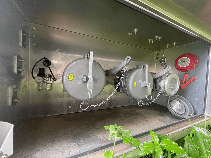 SINOTRUK CIMC 3 Axles 46CBM Aluminum Alloy Fuel Tanker Semi Trailer-new-1