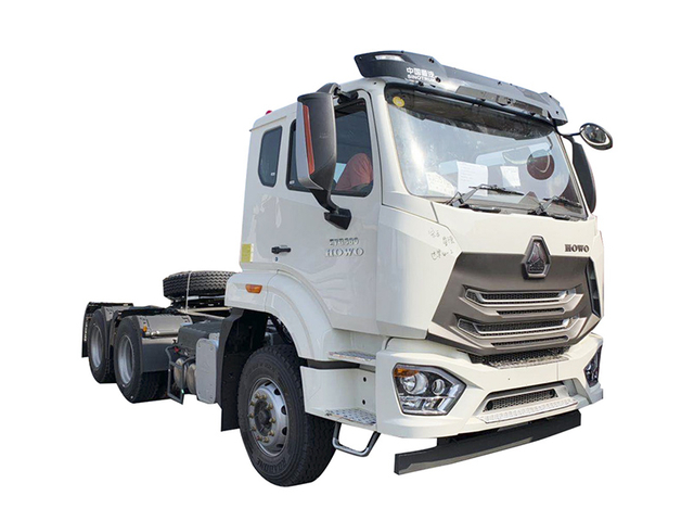Sinotruk HOWO E7G 10 Wheeler Horse with 420HP
