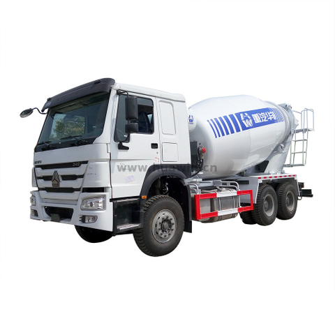 SINOTRUK HOWO Concrete Mixer Truck with Italian Hydraulic