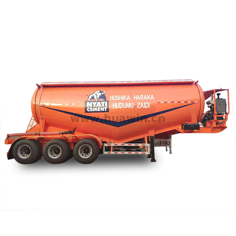SINOTRUK 3 Axles 33CBM Bulk Cement Tanker Trailer