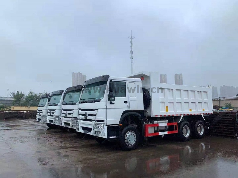 SINOTRUK HOWO 6X4 New 10 Wheels Middle Dump Truck