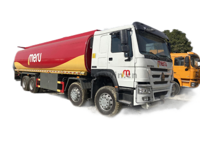 SINOTRUK HOWO 8X4 Fuel Tanker Truck 25 CBM