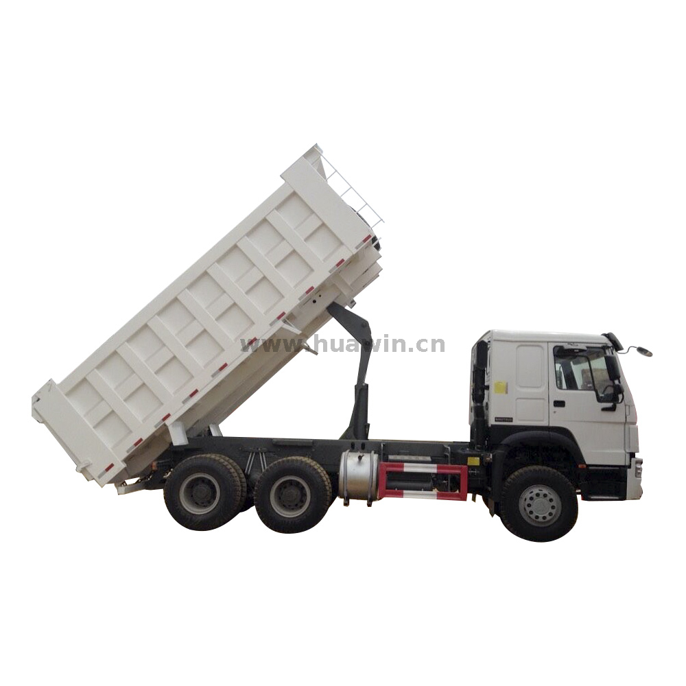 SINOTRUK HOWO 6X4 30T Middle Tipping Tipper Truck