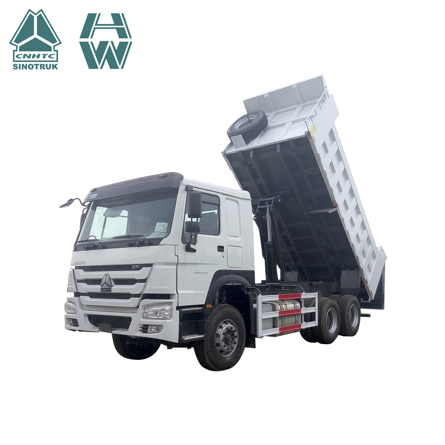 HOWO Middle Tipping Dump Truck