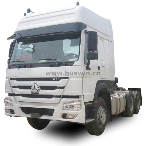 SINOTRUK HOWO 6×4 Tractor Head for Africa